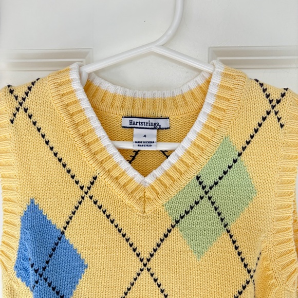 Hartstrings Sweater vest, size 3T - Picture 4 of 5